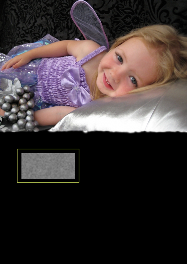 Creation of Reflecting Innocence: Step 8